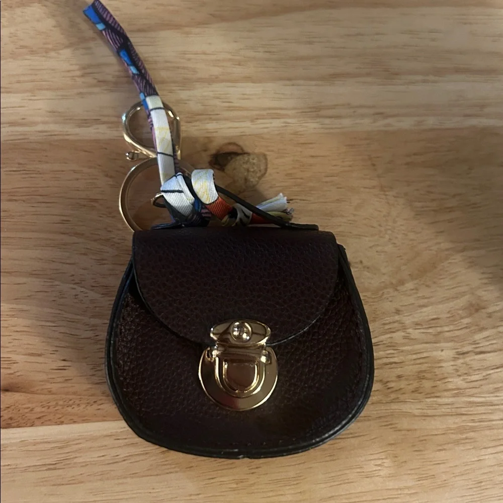 Elegant Mini Bag charm keychain